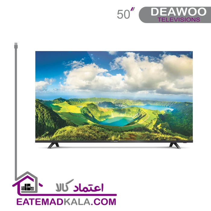 تلویزیون ال ای دی دوو الکترونیک مدل DLE-50K5900 سایز  50 اینچ